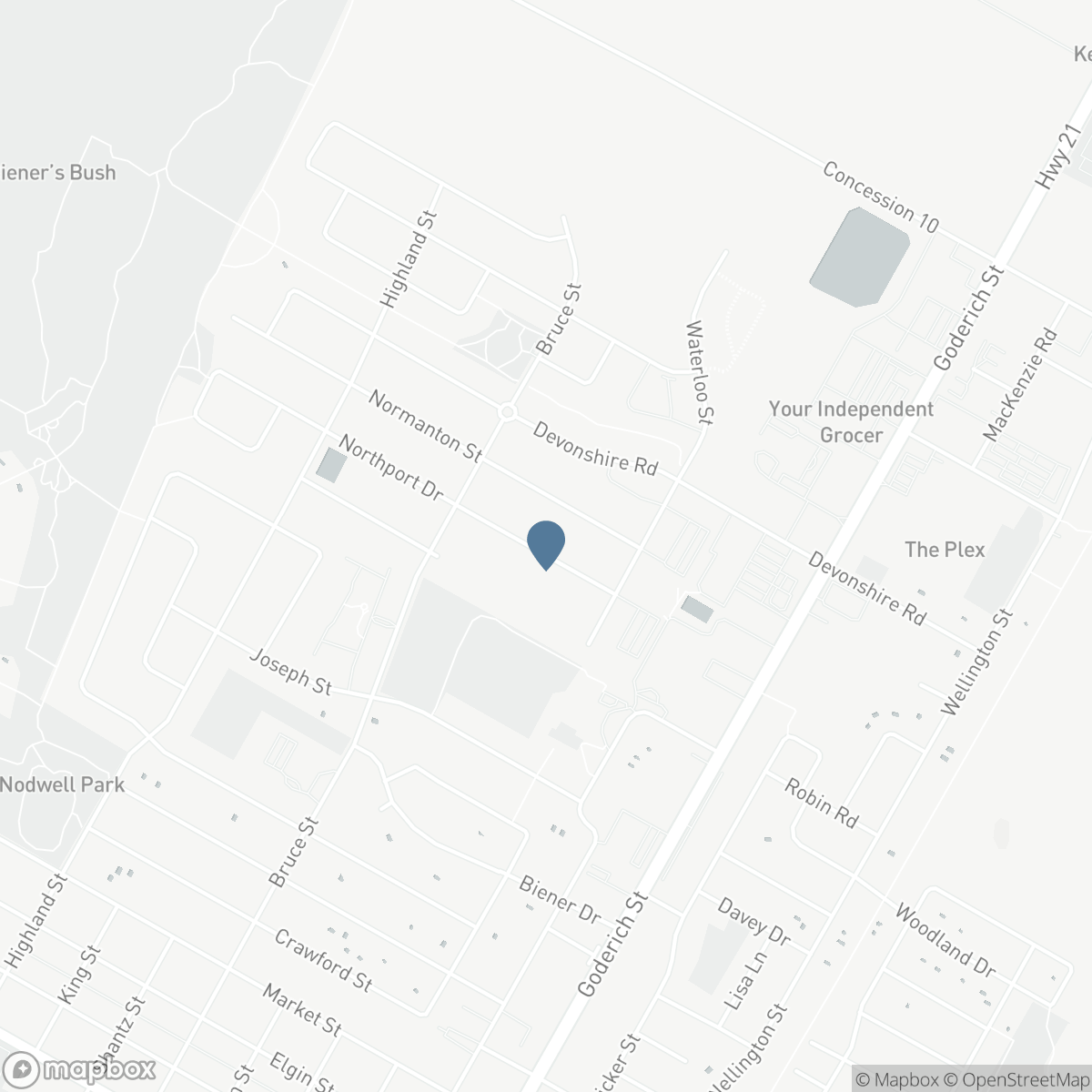 457 NORTHPORT DRIVE, Port Elgin, Ontario N0H 2C8